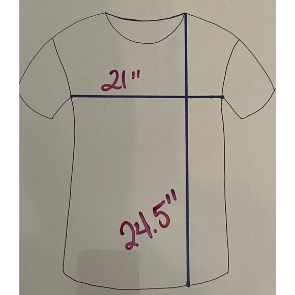 Oh Baby! Motherhood Maternity M Long Slv Empire Waist Surplice Top Black Stretch - Picture 9 of 9